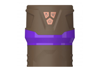 Интерактивный мастурбатор Misty с вакуумом, вибрацией и сжатием