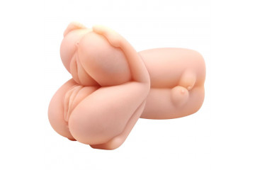 Мастурбатор Passion lady в виде прижатых друг к другу вагин