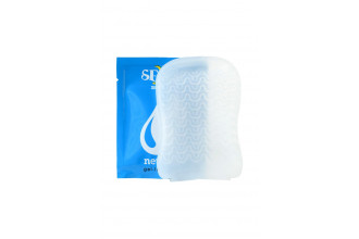 Белый мастурбатор A-Toys Pocket Wavy