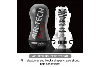 Мастурбатор AIR-TECH Squeeze Strong Мастурбатор AIR-TECH Squeeze Strong