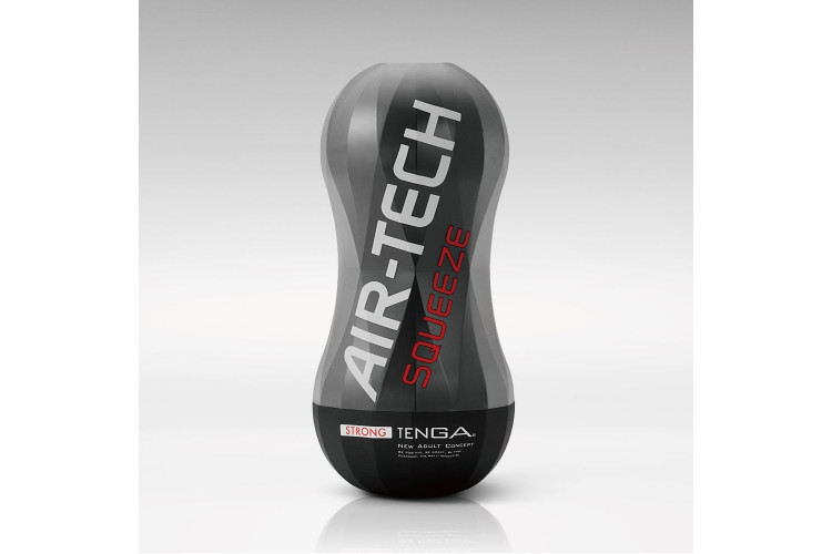 Мастурбатор AIR-TECH Squeeze Strong Мастурбатор AIR-TECH Squeeze Strong