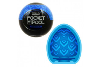 Эластичный мастурбатор Zolo Corner Pocket
