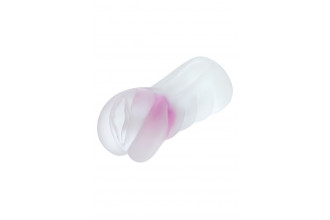 Прозрачный реалистичный мастурбатор Juicy Pussy Crystal Rose