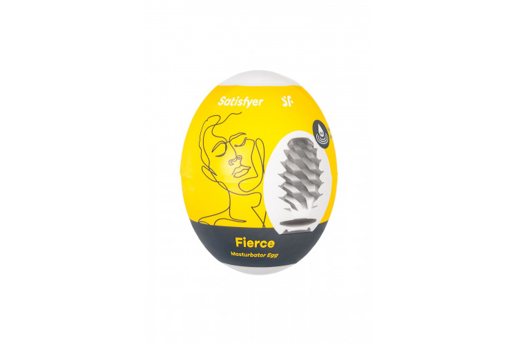 Мастурбатор-яйцо Satisfyer Fierce Mini Masturbator