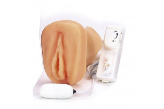 Мастурбатор-вагина с вибрацией ELLY POCKET PAL VAGINA MULTISPEED