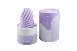 Сиреневый мастурбатор Marshmallow Maxi Honey