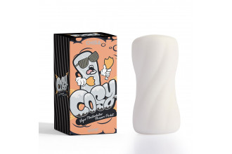Белый мастурбатор Vigor Masturbator Pleasure Pocket