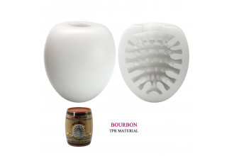Мастурбатор в футляре-бочке Charming Barrel Bourbon