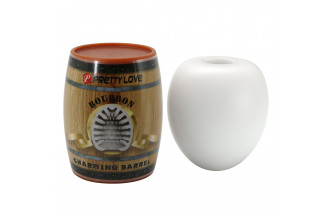 Мастурбатор в футляре-бочке Charming Barrel Bourbon