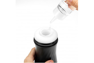 Мастурбатор с регулируемой плотностью обхвата Custom Strength CUP Twist Tickle