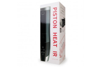 Вибромастурбатор Piston Heat с возвратно-поступательными движениями и нагревом