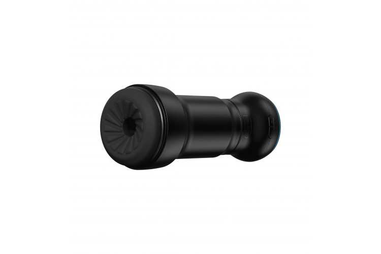 Ченый мастурбатор с интерактивная насадкой PowerBlow & Feel Pocket Stroker