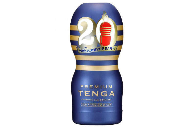 Мастурбатор Tenga Premium 20th Anniversary Cup