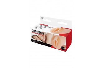 Телесный мастурбатор-вагина Clit Orgasm Realistic Core Masturbator