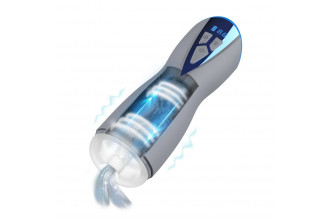 Интерактивный мастурбатор Eloa с вакуумом и вибрацией Интерактивный мастурбатор Eloa с вакуумом и вибрацией