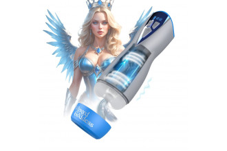 Интерактивный мастурбатор Eloa с вакуумом и вибрацией