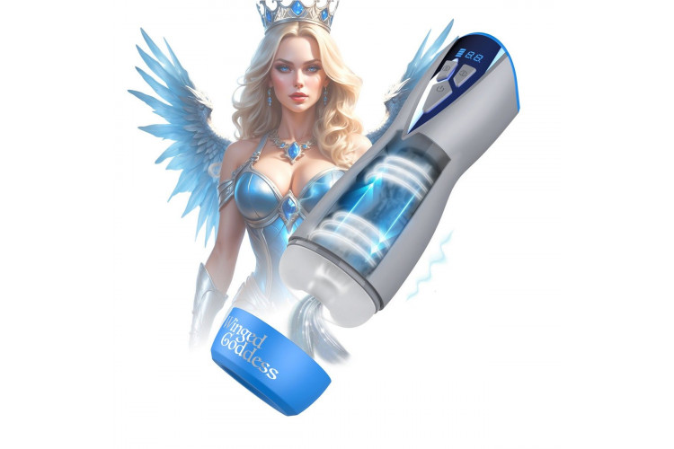 Интерактивный мастурбатор Eloa с вакуумом и вибрацией Интерактивный мастурбатор Eloa с вакуумом и вибрацией