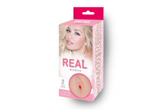 Мастурбатор-реалистик Real Woman с входом в виде вагины