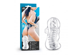 Прозрачный мастурбатор M for Men Hand Tool