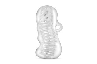 Прозрачный мастурбатор M for Men Hand Tool