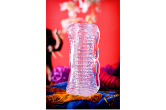 Прозрачный мастурбатор Lingam Asha