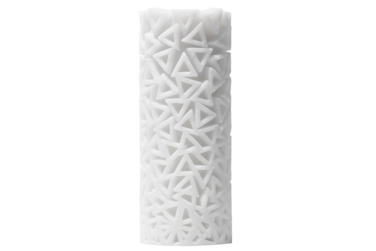 Белый 3D мастурбатор PILE