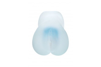 Прозрачный реалистичный мастурбатор Juicy Pussy Hot Crystal