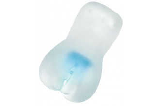 Прозрачный реалистичный мастурбатор Juicy Pussy Hot Crystal