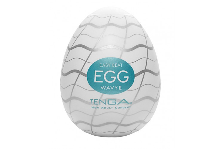 Мастурбатор-яйцо EGG Wavy II