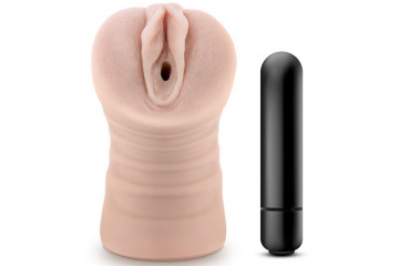 Телесный мастурбатор-вагина Rain