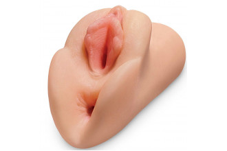 Телесный мастурбатор Perfect Pussy Double Stroker