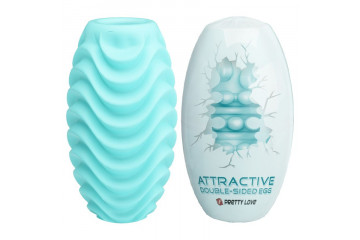 Двусторонний мини-мастурбатор Attractive