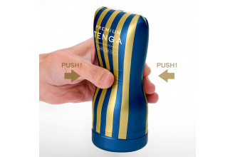 Мастурбатор TENGA Premium Soft Case Cup