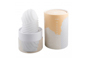 Белый мастурбатор Marshmallow Maxi Honey
