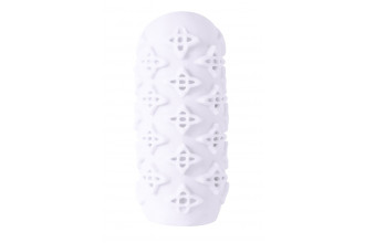 Белый мастурбатор Marshmallow Maxi Honey