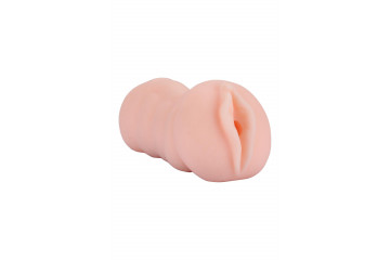 Телесный мастурбатор-вагина Tracey Vibrating Vagina Stroker