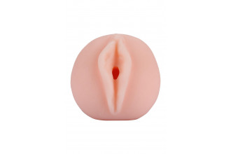 Телесный мастурбатор-вагина Tracey Vibrating Vagina Stroker