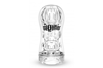 Прозрачный мастурбатор Soft and Wet Magnifier