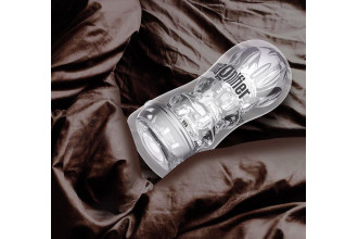 Прозрачный мастурбатор Soft and Wet Magnifier