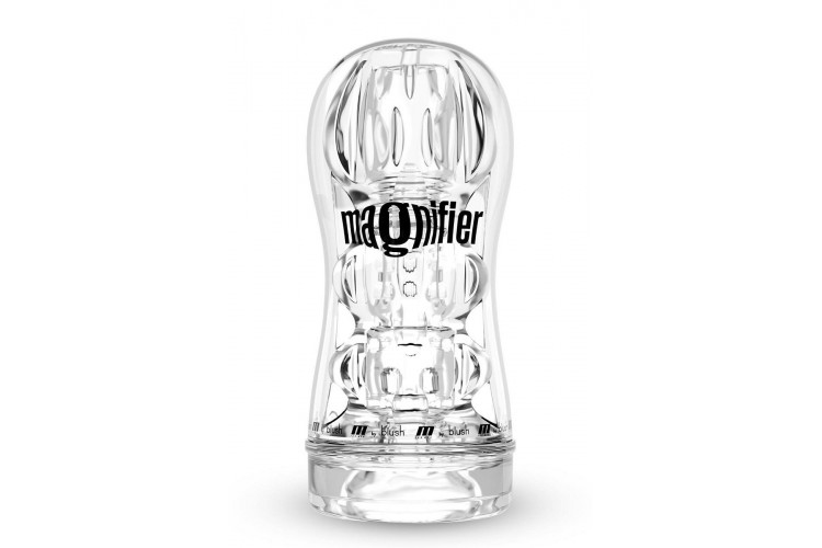 Прозрачный мастурбатор Soft and Wet Magnifier