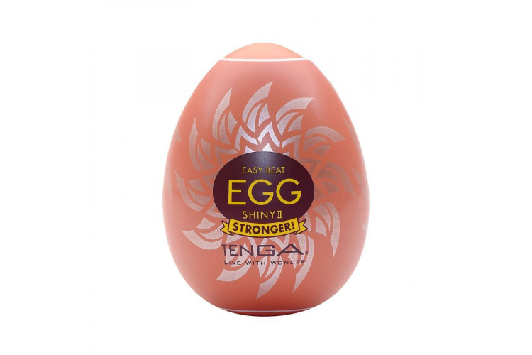Мастурбатор-яйцо Tenga Egg Shiny II