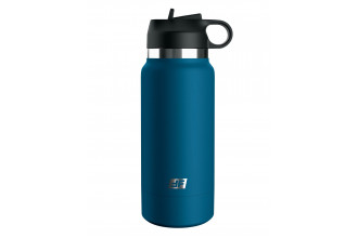 Мастурбатор-вагина в синей колбе F*ck Flask