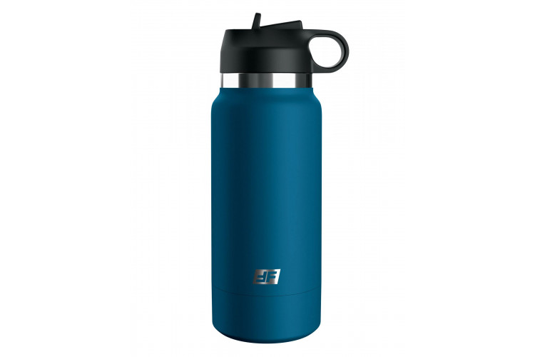 Мастурбатор-вагина в синей колбе F*ck Flask