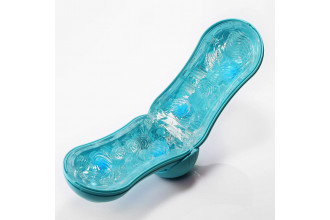 Голубой мастурбатор Tenga Flip ORB Ocean