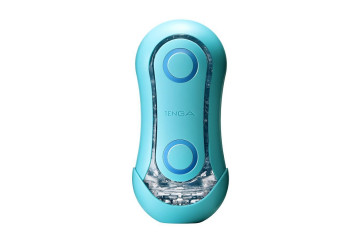 Голубой мастурбатор Tenga Flip ORB Ocean