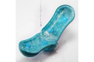 Голубой мастурбатор Tenga Flip ORB Ocean