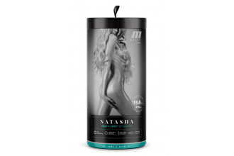 Мастурбатор-вагина с вибрацией Soft & Wet Natasha Realistic Beige Masturbator