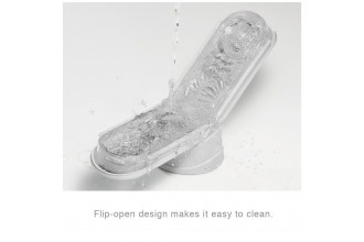 Белый мастурбатор Flip Zero