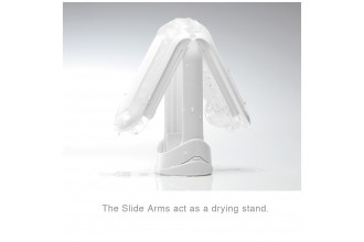 Белый мастурбатор Flip Zero