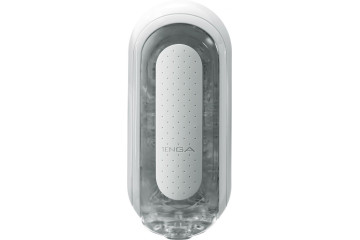 Белый мастурбатор Flip Zero